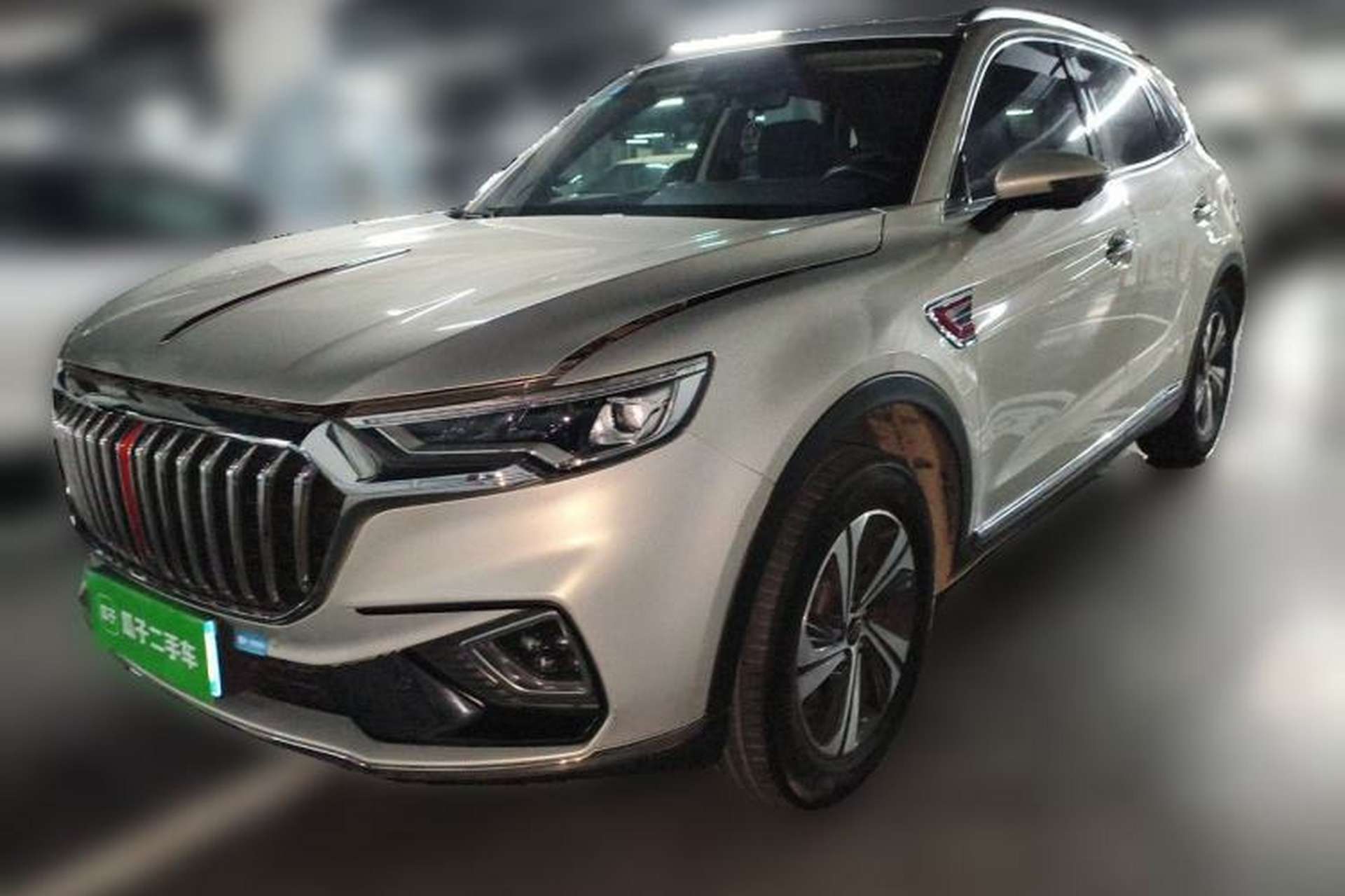 Used Hongqi HS5 2019 2.0T Smart Connect Flagship Edition Front Left 45 Deg