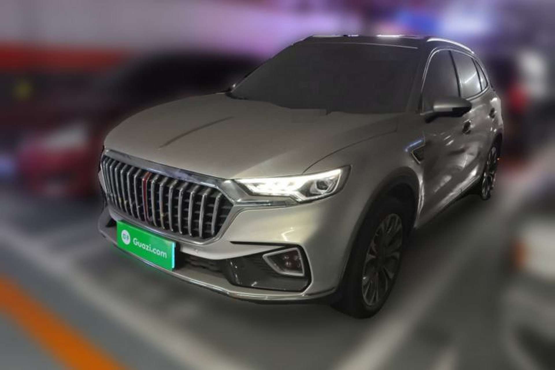 Used Hongqi HS5 2019 2.0T Smart Connect Flagship All-Wheel-Drive Version Front Left 45 Deg
