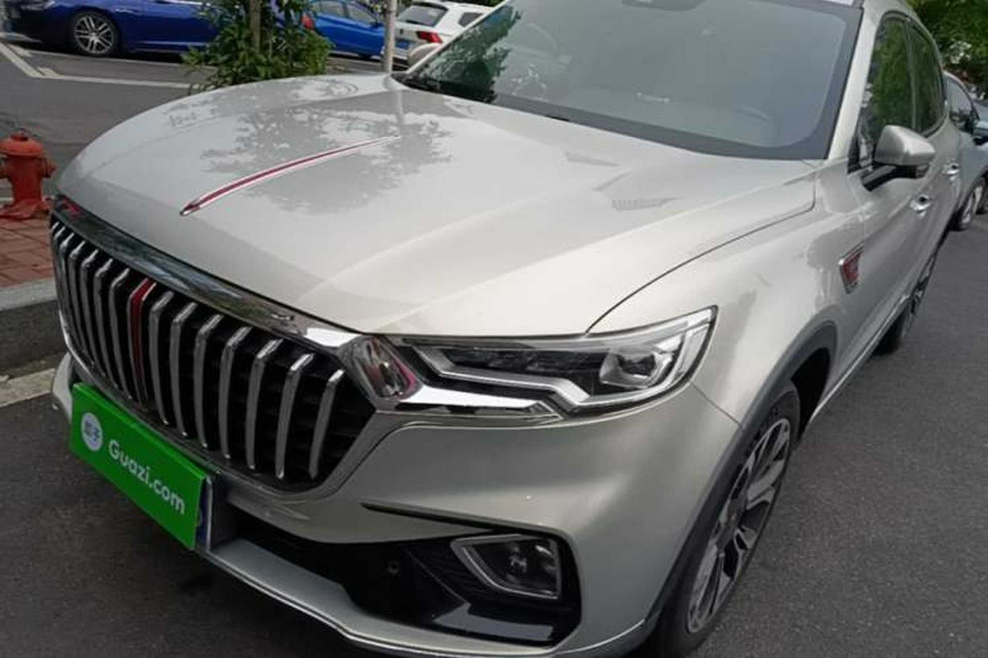Used Hongqi HS5 2019 2.0T Smart Connect Flagship All-Wheel-Drive Version Front Left 45 Deg
