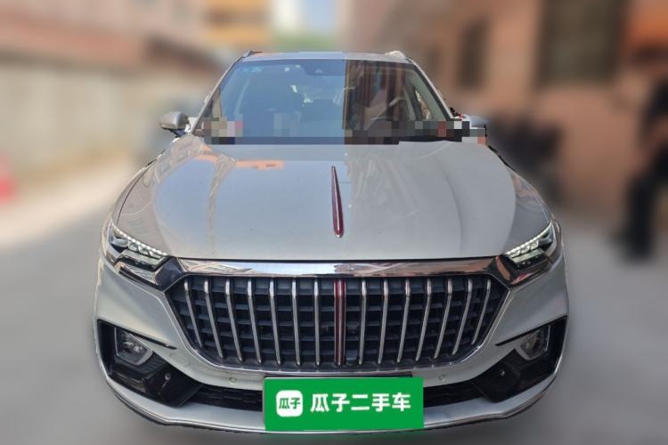 Used Hongqi HS5 2019 2.0T Smart Connect Flagship All-Wheel-Drive Version Front