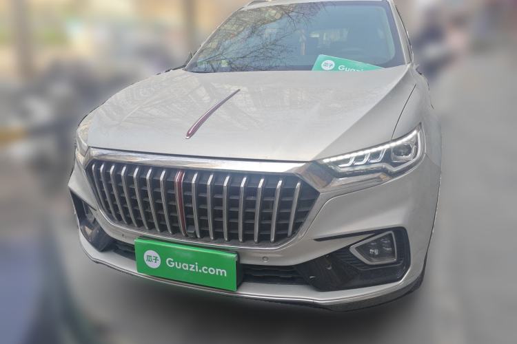 Used Hongqi HS5 2019 2.0T Smart Connect Flagship Edition Front