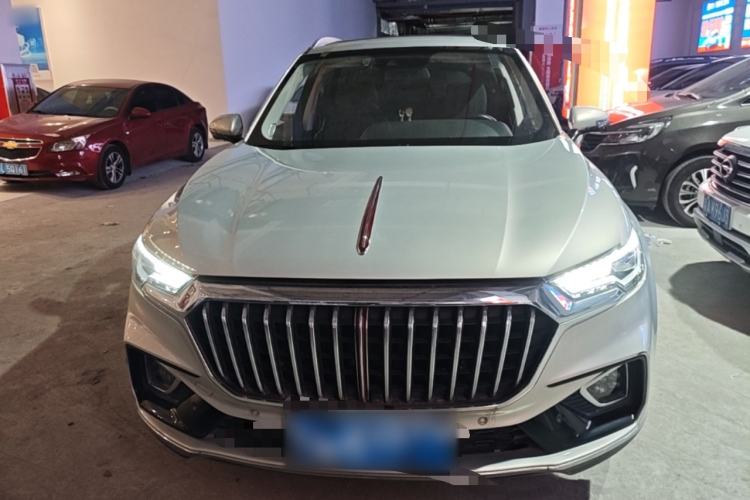 Used Hongqi HS5 2019 2.0T Smart Connect Flagship Edition Front