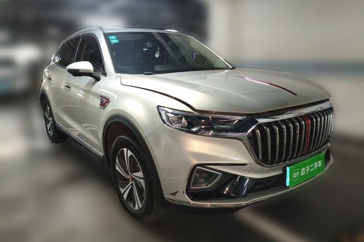 Used Hongqi HS5 2019 2.0T Smart Connect Flagship Edition Front Right 45 Deg