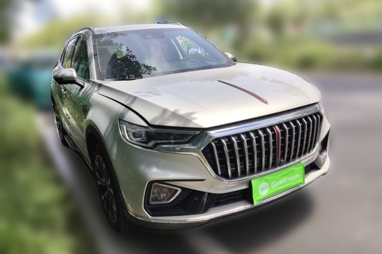 Used Hongqi HS5 2019 2.0T Smart Connect Flagship All-Wheel-Drive Version Front Right 45 Deg
