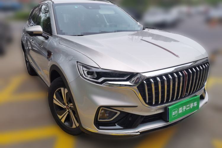 Used Hongqi HS5 2019 2.0T Smart Connect Flagship Edition Front Right 45 Deg