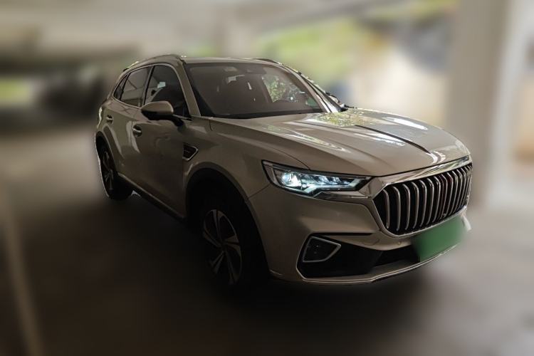 Used Hongqi HS5 2019 2.0T Smart Connect Flagship Edition Front Right 45 Deg