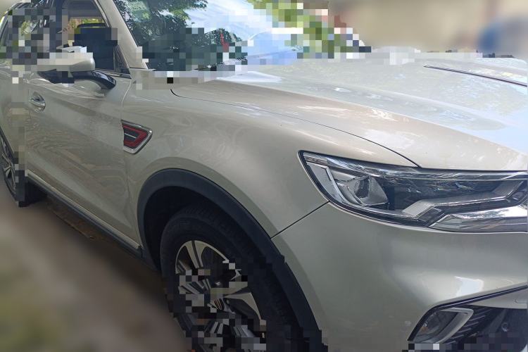 Used Hongqi HS5 2019 2.0T Smart Connect Flagship Edition Front Right 45 Deg