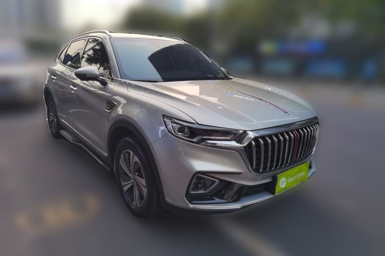 Used Hongqi HS5 2019 2.0T Smart Connect Flagship Edition Front Right 45 Deg