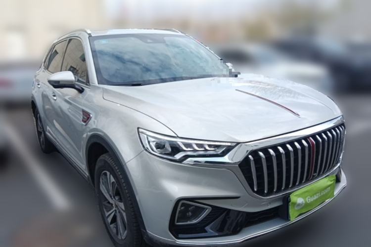 Used Hongqi HS5 2019 2.0T Smart Connect Flagship Edition Front Right 45 Deg