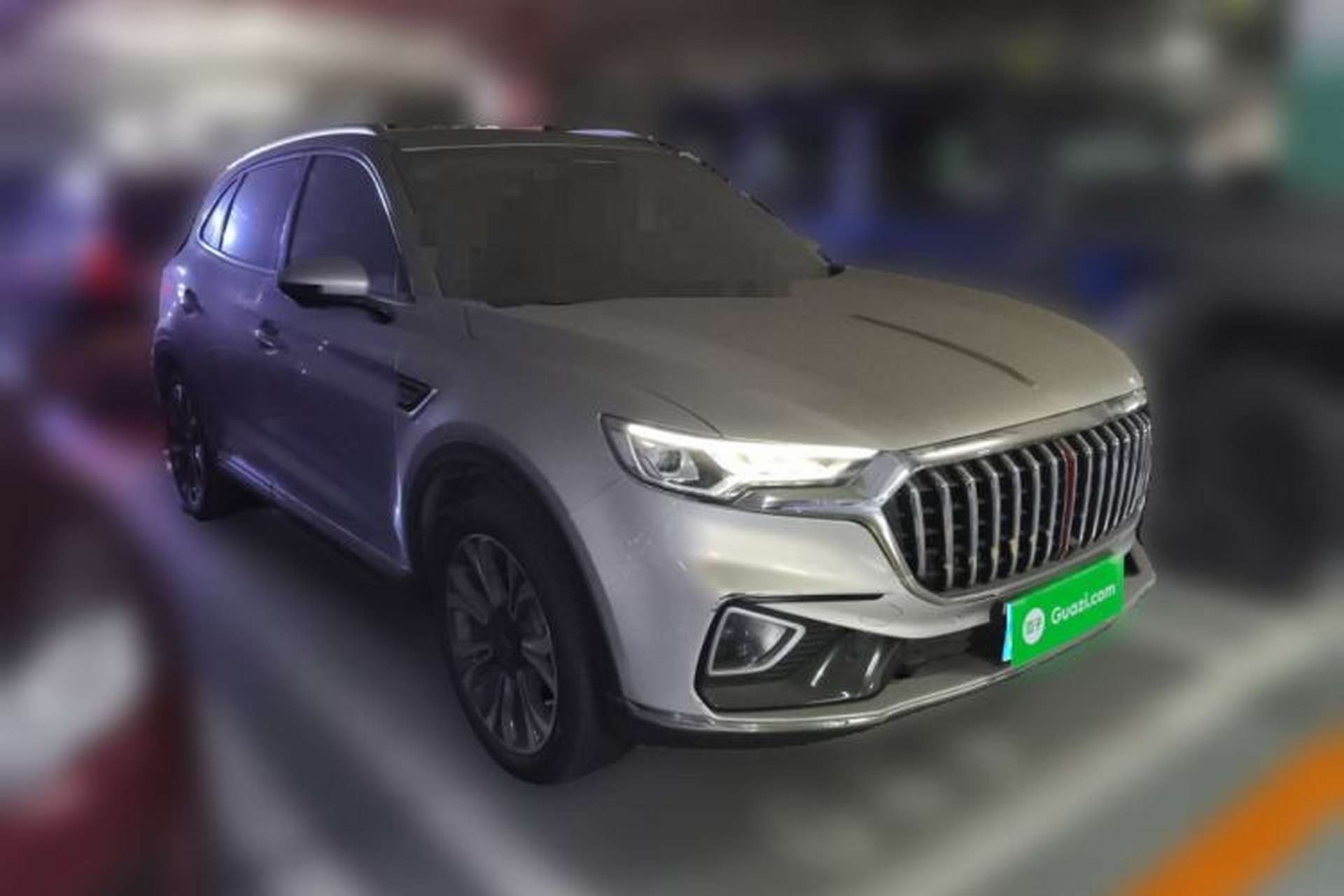 Used Hongqi HS5 2019 2.0T Smart Connect Flagship All-Wheel-Drive Version Front Right 45 Deg