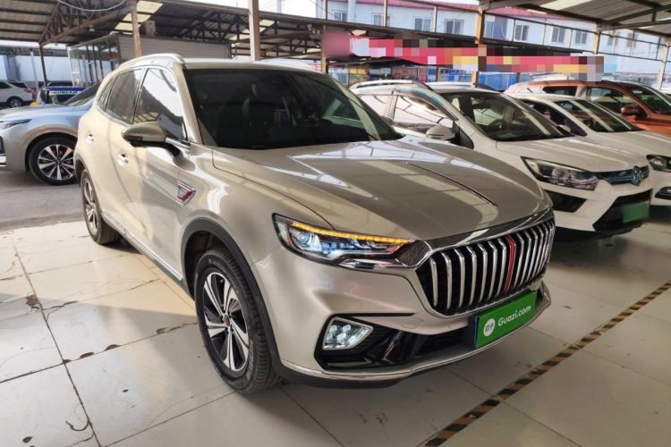 Used Hongqi HS5 2019 2.0T Smart Connect Flagship Edition Front Right 45 Deg
