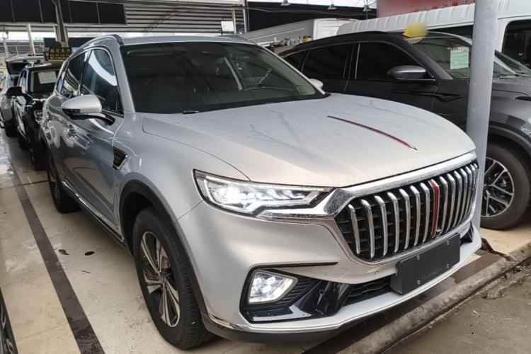Used Hongqi HS5 2019 2.0T Smart Connect Flagship Edition Front Right 45 Deg