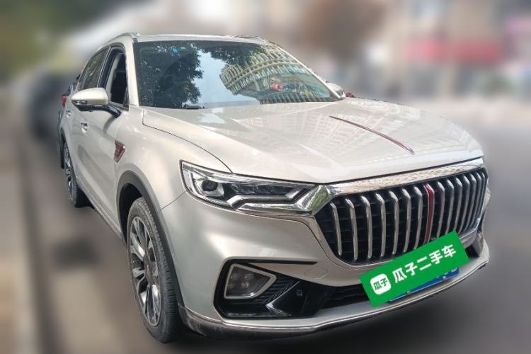 Used Hongqi HS5 2019 2.0T Smart Connect Flagship All-Wheel-Drive Version Front Right 45 Deg