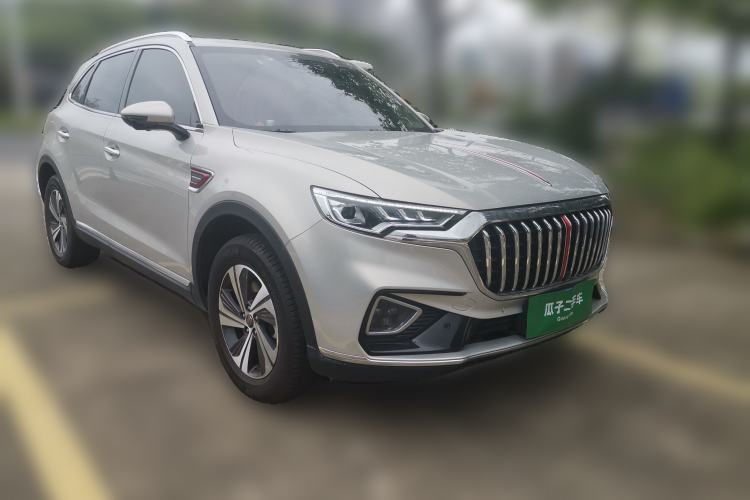 Used Hongqi HS5 2019 2.0T Smart Connect Flagship Edition Front Right 45 Deg