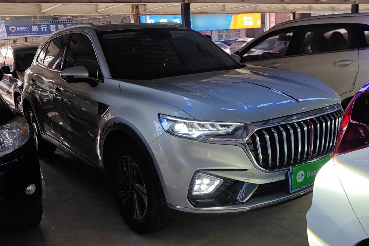 Used Hongqi HS5 2019 2.0T Smart Connect Flagship Edition Front Right 45 Deg