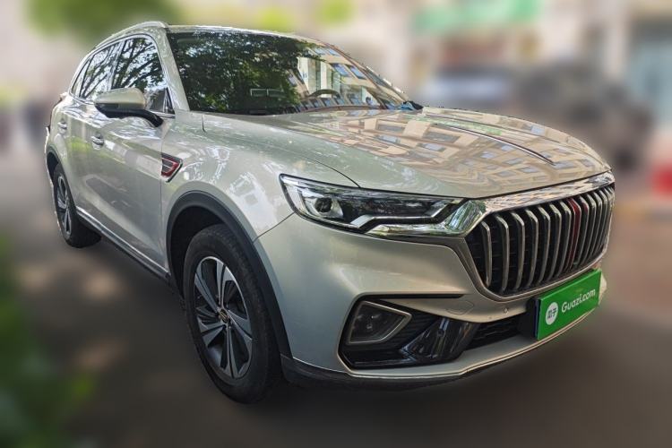 Used Hongqi HS5 2019 2.0T Smart Connect Flagship Edition Front Right 45 Deg
