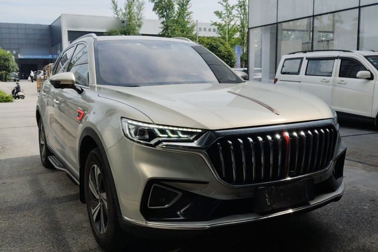 Used Hongqi HS5 2019 2.0T Smart Connect Flagship Edition Front Right 45 Deg