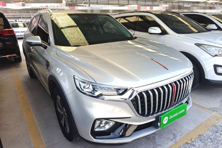 Used Hongqi HS5 2019 2.0T Smart Connect Flagship Edition Front Right 45 Deg