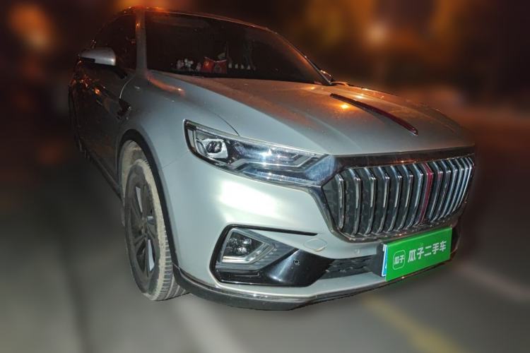 Used Hongqi HS5 2019 2.0T Smart Connect Flagship Edition Front Right 45 Deg