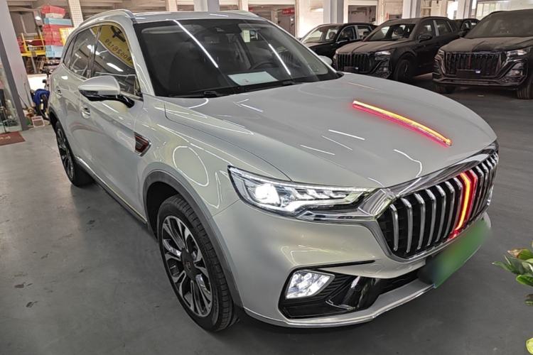 Used Hongqi HS5 2019 2.0T Smart Connect Flagship All-Wheel-Drive Version Front Right 45 Deg
