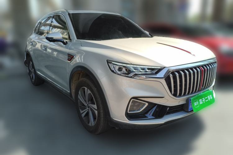 Used Hongqi HS5 2019 2.0T Smart Connect Flagship Edition Front Right 45 Deg