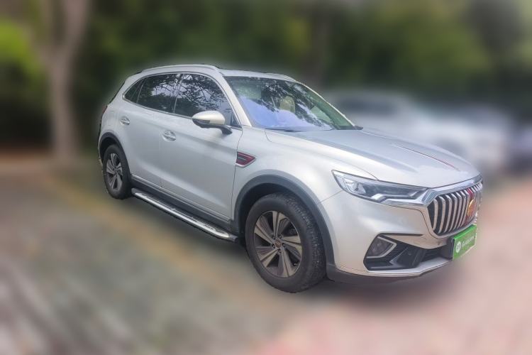 Used Hongqi HS5 2019 2.0T Smart Connect Flagship Edition Front Right 45 Deg