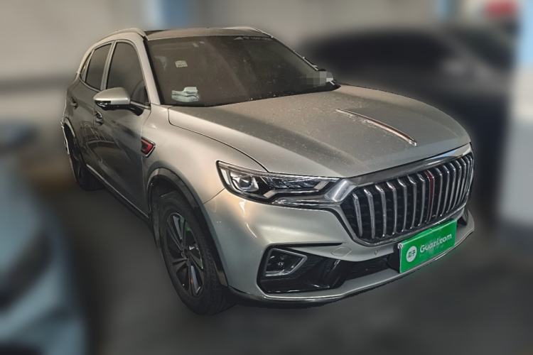 Used Hongqi HS5 2019 2.0T Smart Connect Flagship Edition Front Right 45 Deg