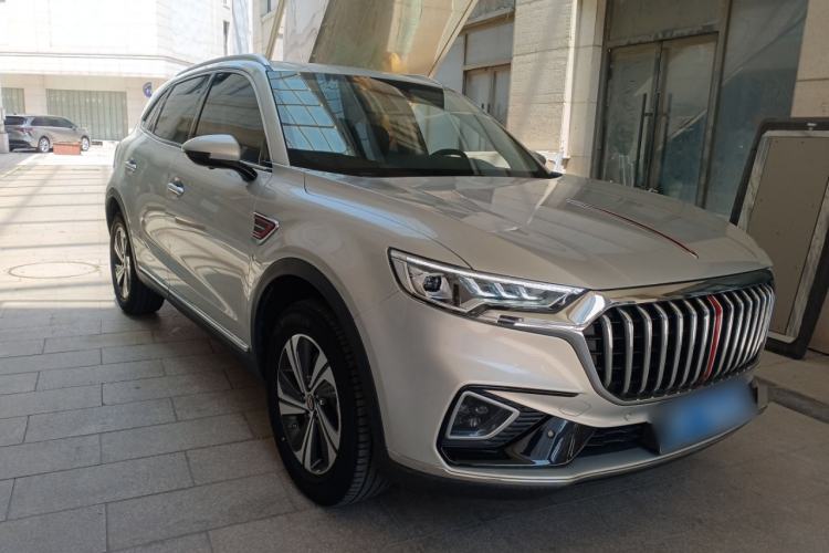 Used Hongqi HS5 2019 2.0T Smart Connect Flagship Edition Front Right 45 Deg