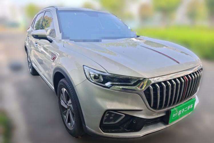 Used Hongqi HS5 2019 2.0T Smart Connect Flagship Edition Front Right 45 Deg