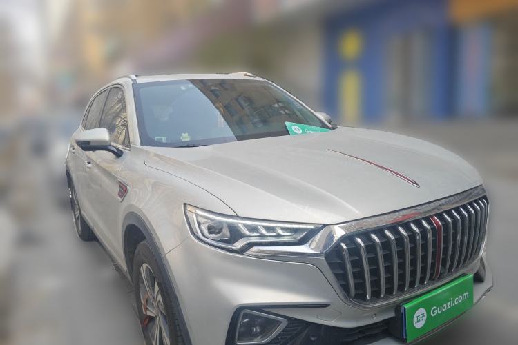 Used Hongqi HS5 2019 2.0T Smart Connect Flagship Edition Front Right 45 Deg