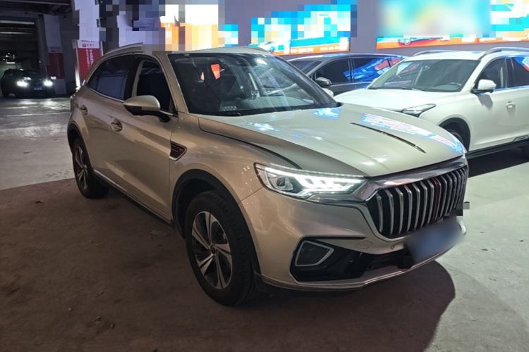 Used Hongqi HS5 2019 2.0T Smart Connect Flagship Edition Front Right 45 Deg