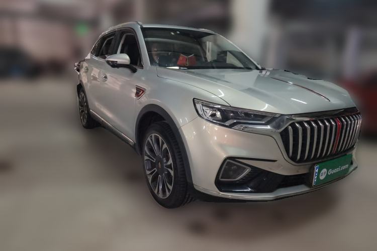 Used Hongqi HS5 2019 2.0T Smart Connect Flagship All-Wheel-Drive Version Front Right 45 Deg