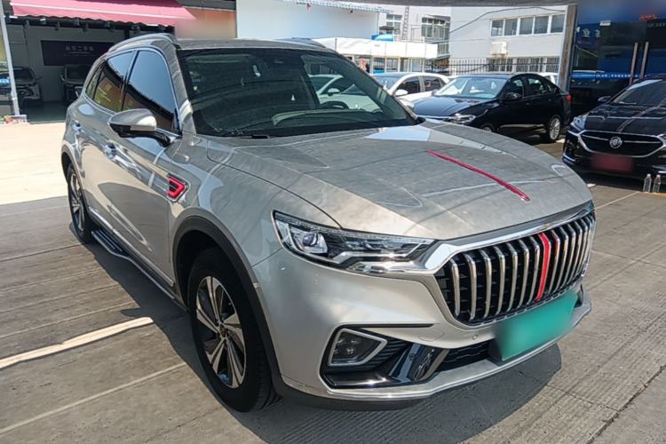 Used Hongqi HS5 2019 2.0T Smart Connect Flagship Edition Front Right 45 Deg