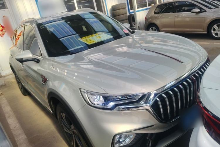Used Hongqi HS5 2019 2.0T Smart Connect Flagship Edition Front Right 45 Deg
