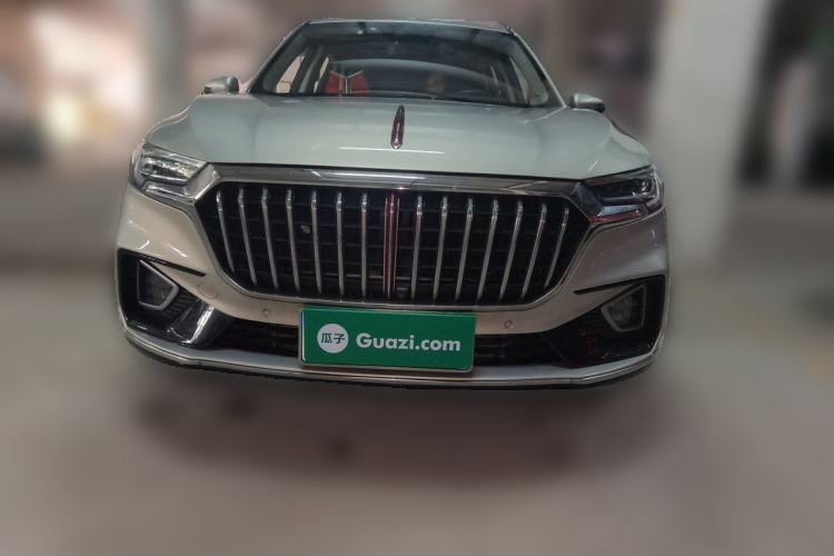 Used Hongqi HS5 2019 2.0T Smart Connect Flagship All-Wheel-Drive Version Front