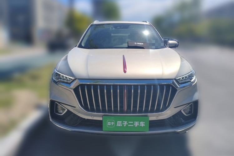Used Hongqi HS5 2019 2.0T Smart Connect Flagship All-Wheel-Drive Version Front