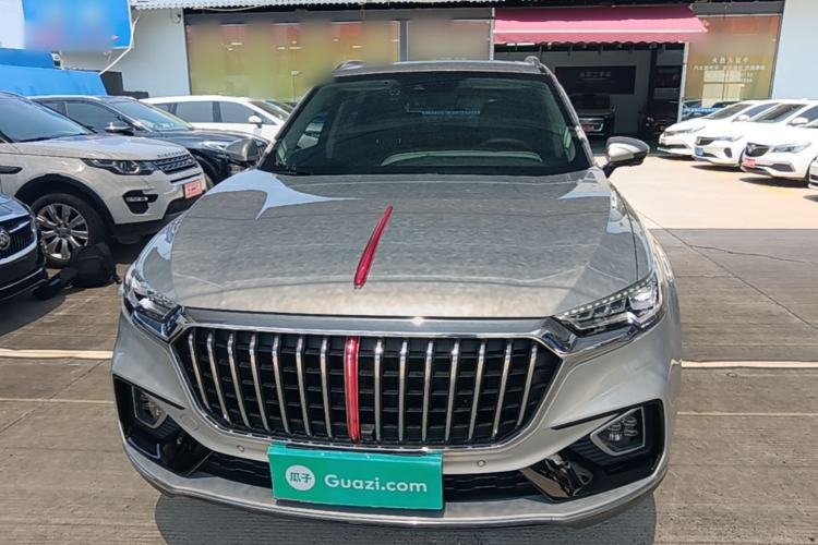 Used Hongqi HS5 2019 2.0T Smart Connect Flagship Edition Front