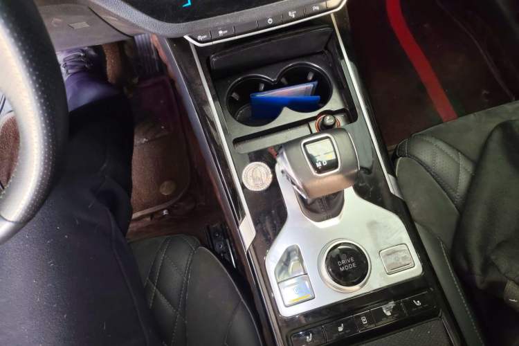 Used Hongqi HS5 2019 2.0T Smart Connect Flagship Edition Gear Lever