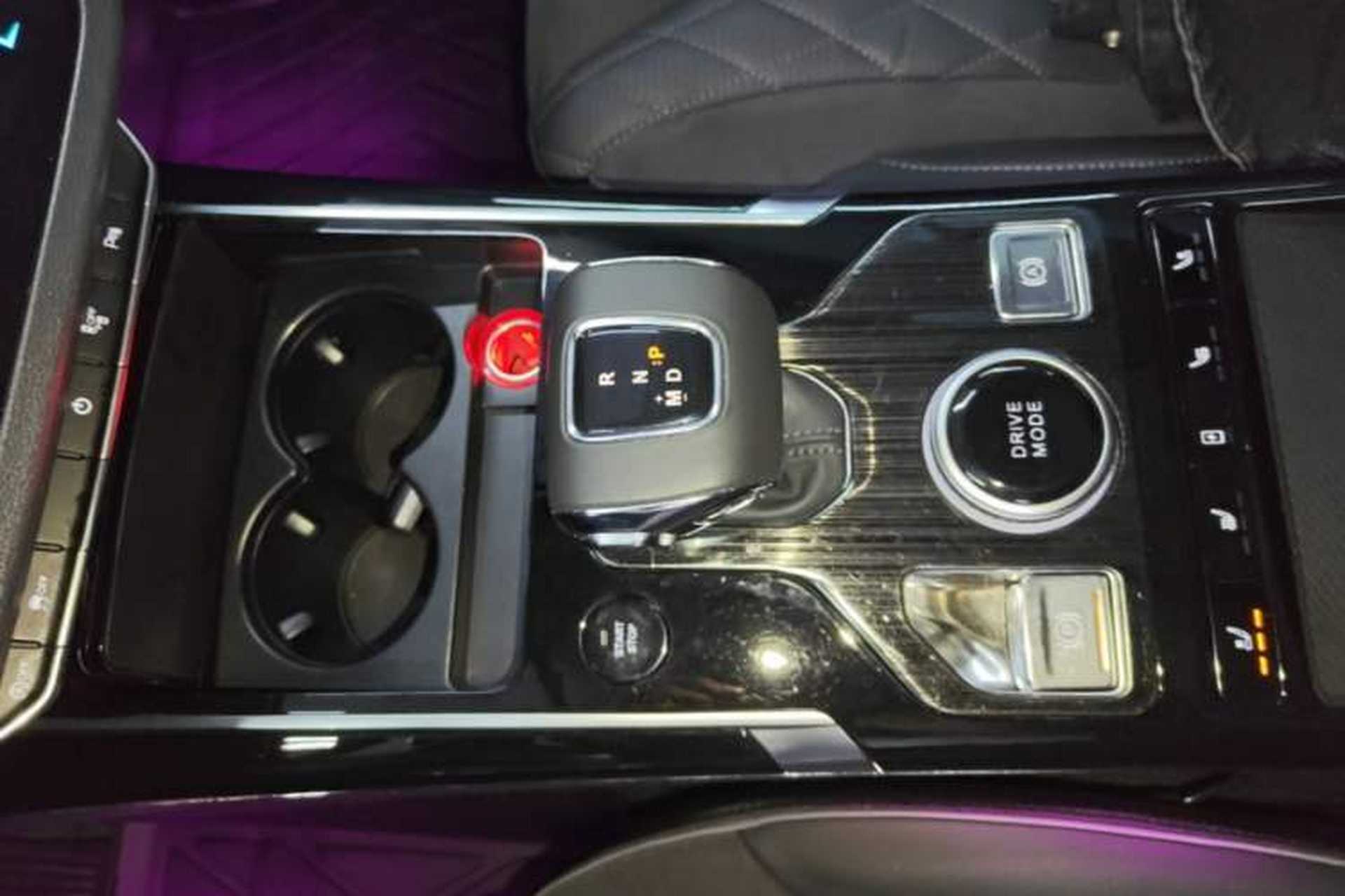 Used Hongqi HS5 2019 2.0T Smart Connect Flagship All-Wheel-Drive Version Gear Lever