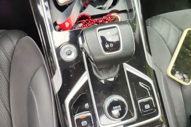 Used Hongqi HS5 2019 2.0T Smart Connect Flagship All-Wheel-Drive Version Gear Lever
