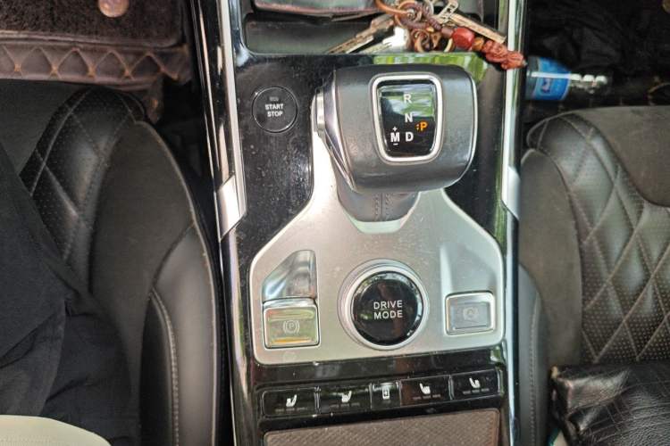 Used Hongqi HS5 2019 2.0T Smart Connect Flagship Edition Gear Lever