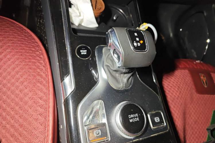 Used Hongqi HS5 2019 2.0T Smart Connect Flagship Edition Gear Lever