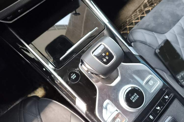 Used Hongqi HS5 2019 2.0T Smart Connect Flagship Edition Gear Lever