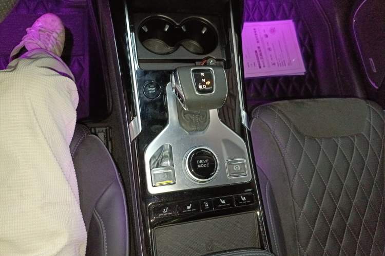 Used Hongqi HS5 2019 2.0T Smart Connect Flagship Edition Gear Lever
