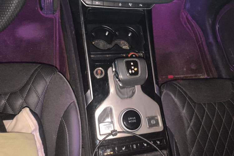 Used Hongqi HS5 2019 2.0T Smart Connect Flagship Edition Gear Lever