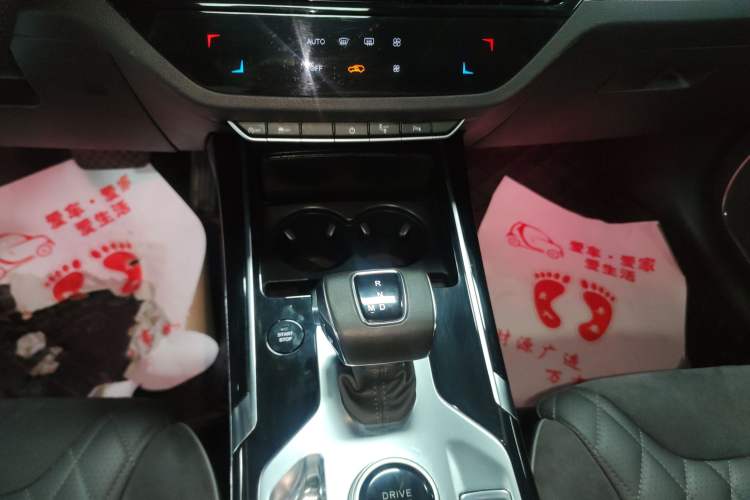 Used Hongqi HS5 2019 2.0T Smart Connect Flagship All-Wheel-Drive Version Gear Lever
