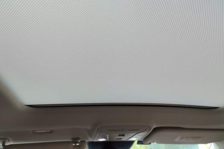 Used Hongqi HS5 2019 2.0T Smart Connect Flagship All-Wheel-Drive Version Headliner