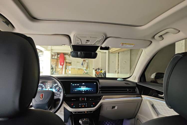 Used Hongqi HS5 2019 2.0T Smart Connect Flagship Edition Headliner