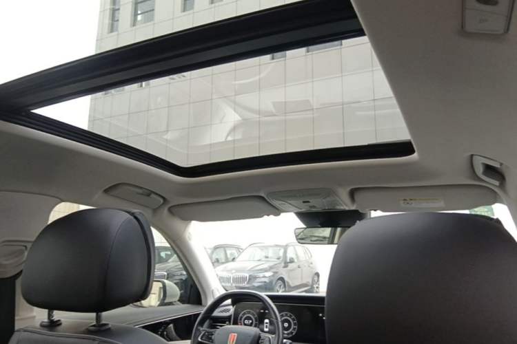 Used Hongqi HS5 2019 2.0T Smart Connect Flagship Edition Headliner