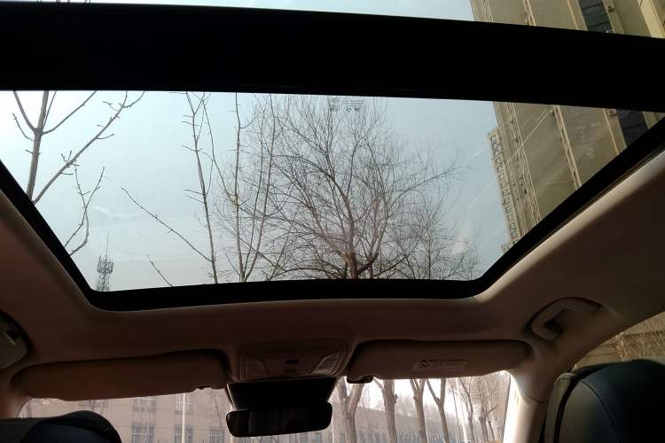 Used Hongqi HS5 2019 2.0T Smart Connect Flagship All-Wheel-Drive Version Headliner